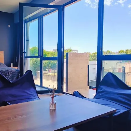Encantador Apart Moderno Con Vista Unica, Pura Luz Y Relax Buenos Aires Exterior foto