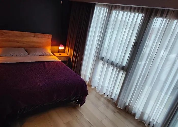 Encantador Apart Moderno Con Vista Unica, Pura Luz Y Relax