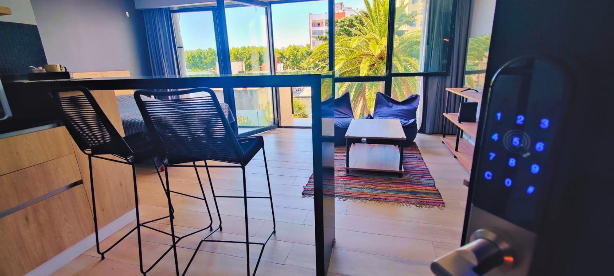 Encantador Apart Moderno Con Vista Unica, Pura Luz Y Relax Apartment *