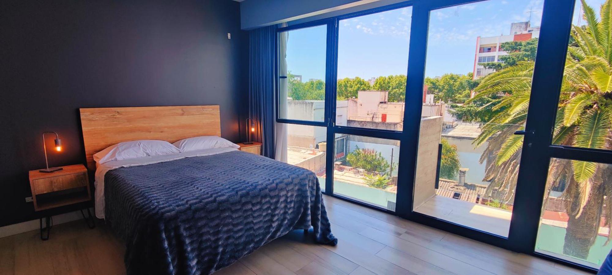 Encantador Apart Moderno Con Vista Unica, Pura Luz Y Relax * Buenos Aires