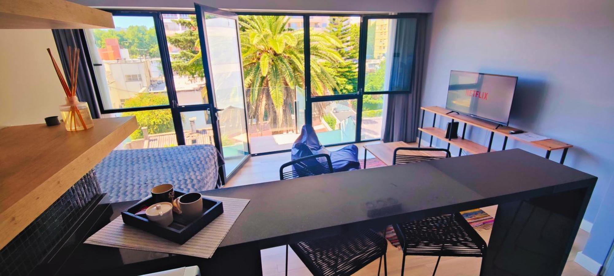 Apartment Encantador Apart Moderno Con Vista Unica, Pura Luz Y Relax Buenos Aires