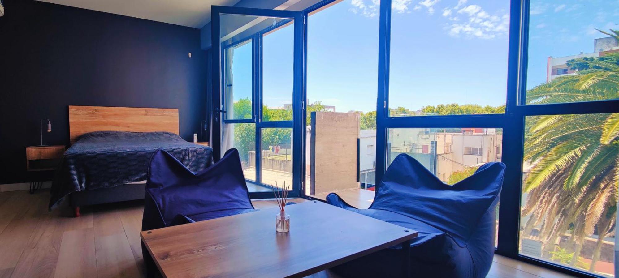 Encantador Apart Moderno Con Vista Unica, Pura Luz Y Relax *