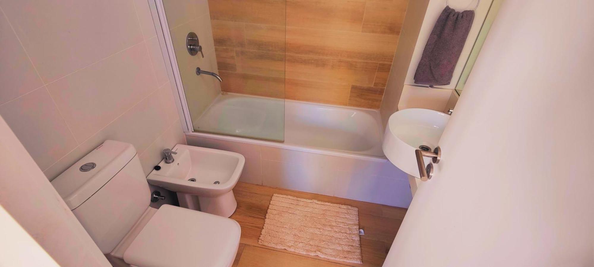 Encantador Apart Moderno Con Vista Unica, Pura Luz Y Relax * Buenos Aires