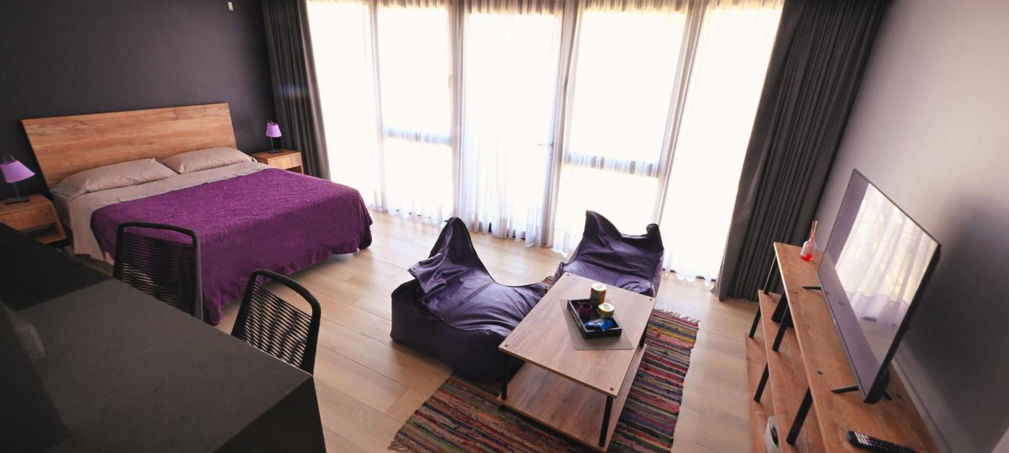 Encantador Apart Moderno Con Vista Unica, Pura Luz Y Relax Apartment Buenos Aires